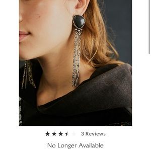 FREE PEOPLE WILD HONEY DANGLE EARRINGS